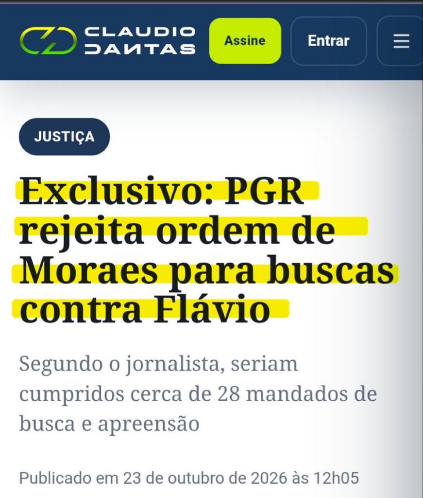 O_PontoX's tweet photo. CA-RA-LHO!!!

O Gonet não obedeceu ao Moraes?

O que tá rolando? https://t.co/pZqO0UsKkz