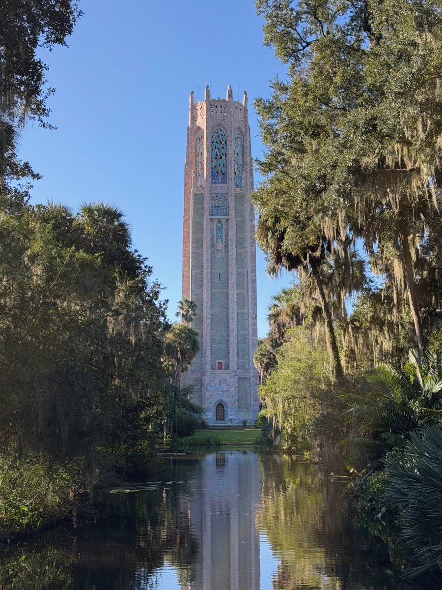 RepFranklin's tweet photo. Bok Tower Gardens has been a Lake Wales landmark for nearly a century, welcoming visitors from around the world and playing an important role in our local tourism economy.

I enjoyed spending time at @boktower with President and CEO Miles Arnott, as well as carillonneur Geert D’hollander and getting a closer look at the work that goes into maintaining and preserving this National Historic Landmark. Since opening in 1929, Bok Tower Gardens has carried on Edward Bok’s vision of leaving the world a little better and more beautiful than we found it. That legacy remains an important part of what makes Lake Wales such a special place to visit.