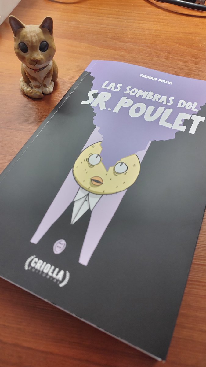 el_bru's tweet photo. Los chicos de Criolla Editorial me mandaron la historieta nueva que acaban de publicar y tiene una facha tremenda. Cuando la lea les cuento 🫡 https://t.co/fBqkqOYefT