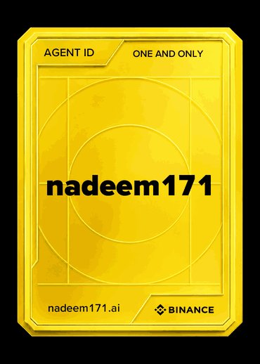 usmankh500's tweet photo. The Story Behind My Agent ID
My Agent ID represents my journey into the world of AI and crypto. I chose this identity because I believe the future belongs to those who dare to explore, learn, and innovate.
@BinanceWallet
#MyAgentID #BinanceWallet
Agent
https://t.co/albs8CPj4o https://t.co/orprzyrT46