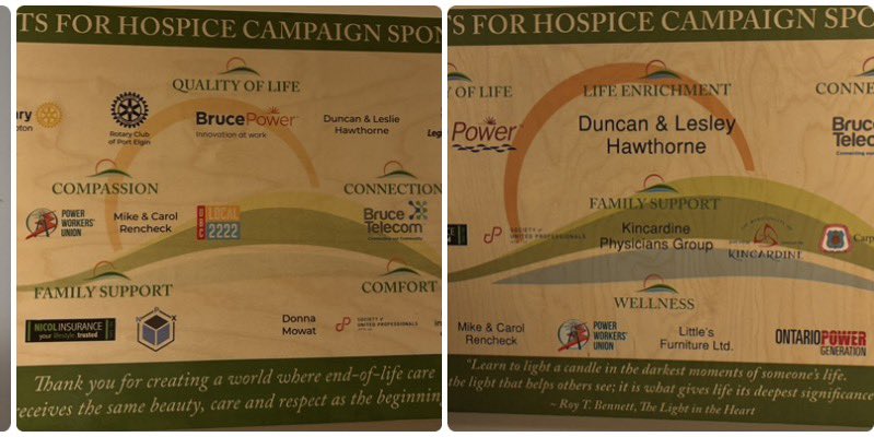 LisaThompsonPC's tweet photo. I was privileged to participate in the official opening of the 3rd suite at Huron Shores @HSHospice today in #Tiverton. 

The vision, commitment and sense of community #HuronShores has is evident in all the hospice does, especially in their partnership with the Tiverton Park Manor.

It was also wonderful to see families & supporters come together to celebrate!