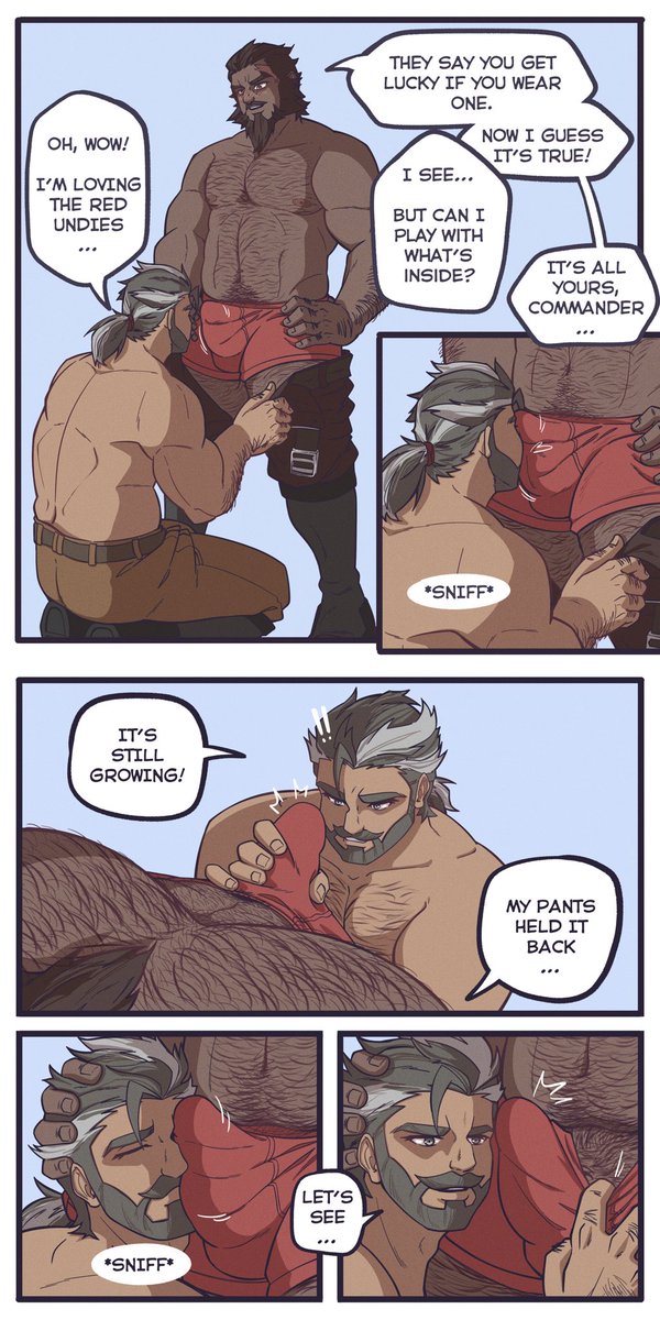 blupiiik's tweet photo. [Part 3]

Hamka x Karthik 

The red undies is finally out! ♥️🥵

I’m so jealous of Karthicc. I mean, Karthik 😌🙌

#bara #karthik #hamka #A7H https://t.co/eBNpFETnpv