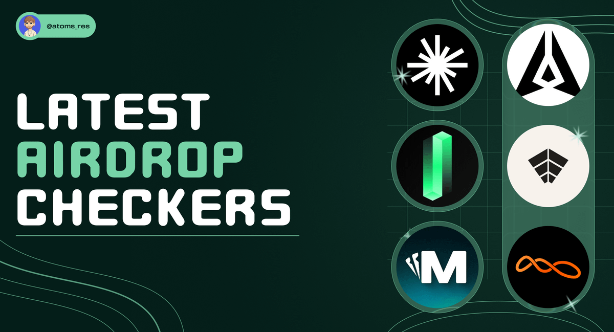 atoms_res's tweet photo. 🪂 6 Airdrops You Can Check Right Now

Check eligibility 👇

🔷 Axis ( @axisrobotics )
🔗 Check/claim your Airdrop here: https://t.co/8kJ94L3q35

🔷 Aligned ( @alignedlayer )
🔗 Check/claim your Airdrop here: https://t.co/u5B3YgHo7O

🔷 MINT ( @PlayOnMint )
🔗 Check/claim your Airdrop here: https://t.co/9vN5Gulwsd

🔷 GenLayer ( @GenLayer )
🔗 Register for Airdrop here: https://t.co/8eAjKADgB3

🔷 USD AI ( @USDai_Official )
🔗 Check/claim your Airdrop here: https://t.co/75jCnVaYaV

🔷 NeoSoul ( @NeoSoulAI )
🔗 Check/claim your Airdrop here: https://t.co/Jz4MURAF1o

💙 Don't miss any updates 👇
https://t.co/4c8ls8ldj4