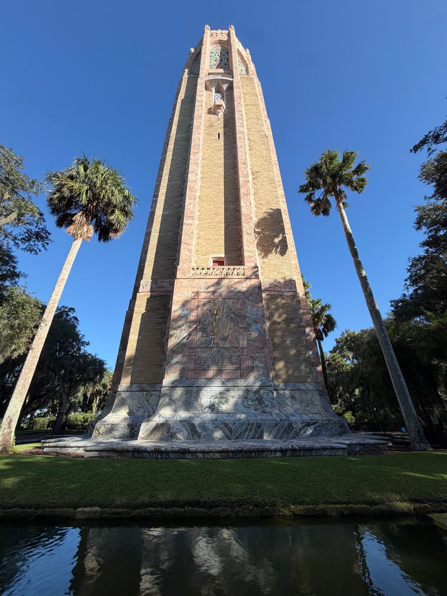 RepFranklin's tweet photo. Bok Tower Gardens has been a Lake Wales landmark for nearly a century, welcoming visitors from around the world and playing an important role in our local tourism economy.

I enjoyed spending time at @boktower with President and CEO Miles Arnott, as well as carillonneur Geert D’hollander and getting a closer look at the work that goes into maintaining and preserving this National Historic Landmark. Since opening in 1929, Bok Tower Gardens has carried on Edward Bok’s vision of leaving the world a little better and more beautiful than we found it. That legacy remains an important part of what makes Lake Wales such a special place to visit.