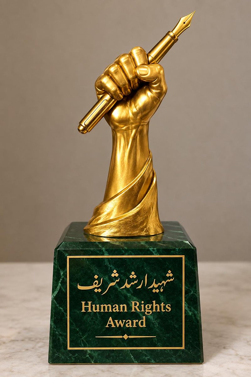 ImranRiazKhan's tweet photo. جنیوا پریس کلب میں شہید ارشد شریف ہیومن رائیٹس ایوارڈ کا اعلان کر دیا گیا۔ بین الاقوامی میڈیا، انسانی حقوق سے تعلق رکھنے والوں کی شرکت۔
اگلے سال سے شہید ارشد شریف ہیومن رائیٹس ایوارڈ انسانی حقوق کے لیے خدمات سر انجام دینے والے پاکستانیوں کو ہر سال دیا جائے گا۔ https://t.co/MmDUSGuf3J