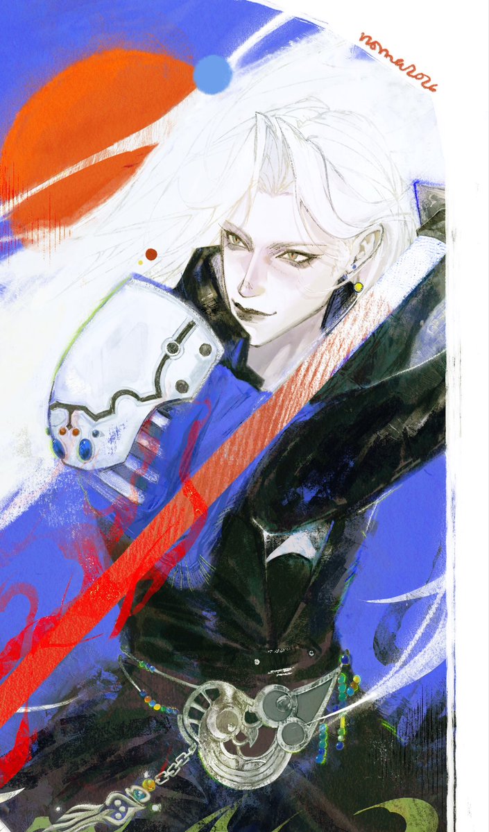 nomad_vv's tweet photo. #sephiroth #ff7 https://t.co/MHa1t1lS9i