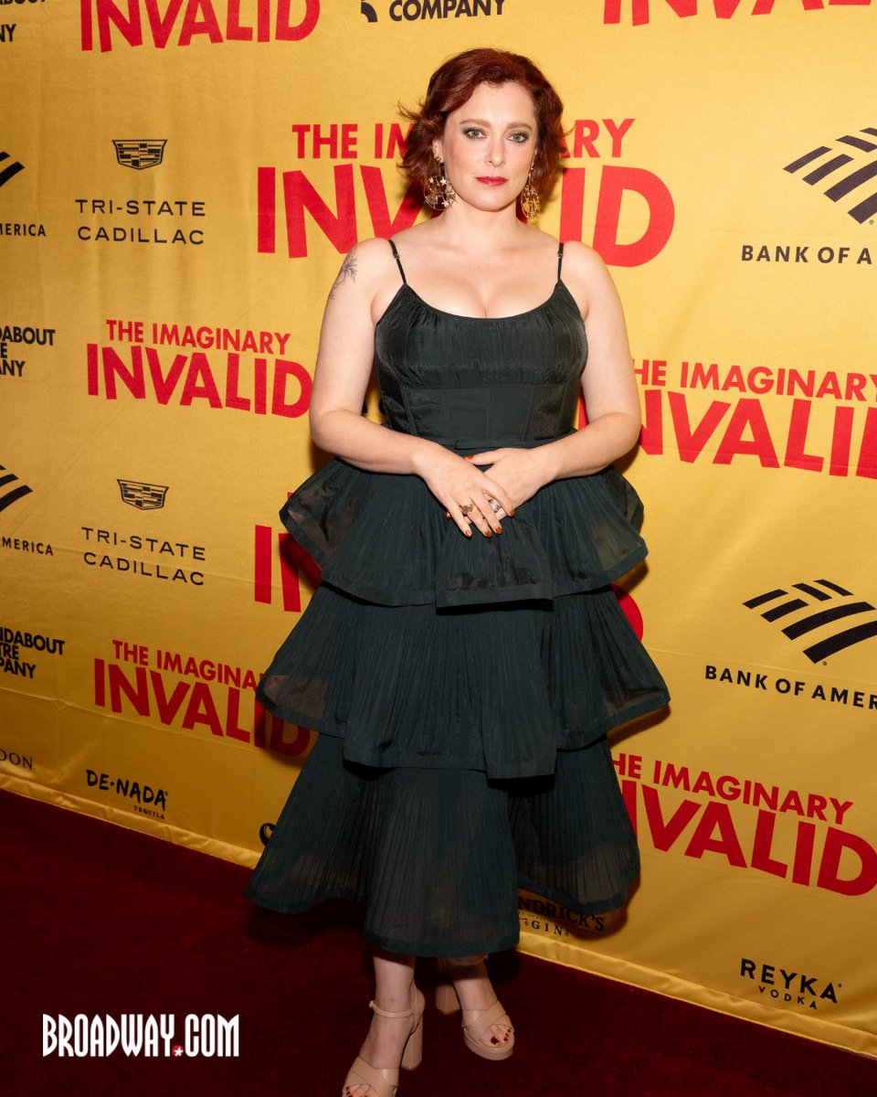 broadwaycom's tweet photo. The best medicine! Bill Irwin, Rachel Bloom, and the cast of Brandon J. Dirden's directed THE IMAGINARY INVALID celebrate opening night on Broadway.

See the full photo gallery: https://t.co/zUsBl2txO2

📸: Sergio Villarini for https://t.co/VVwsittUgZ

#broadway https://t.co/68EdguE9Ec