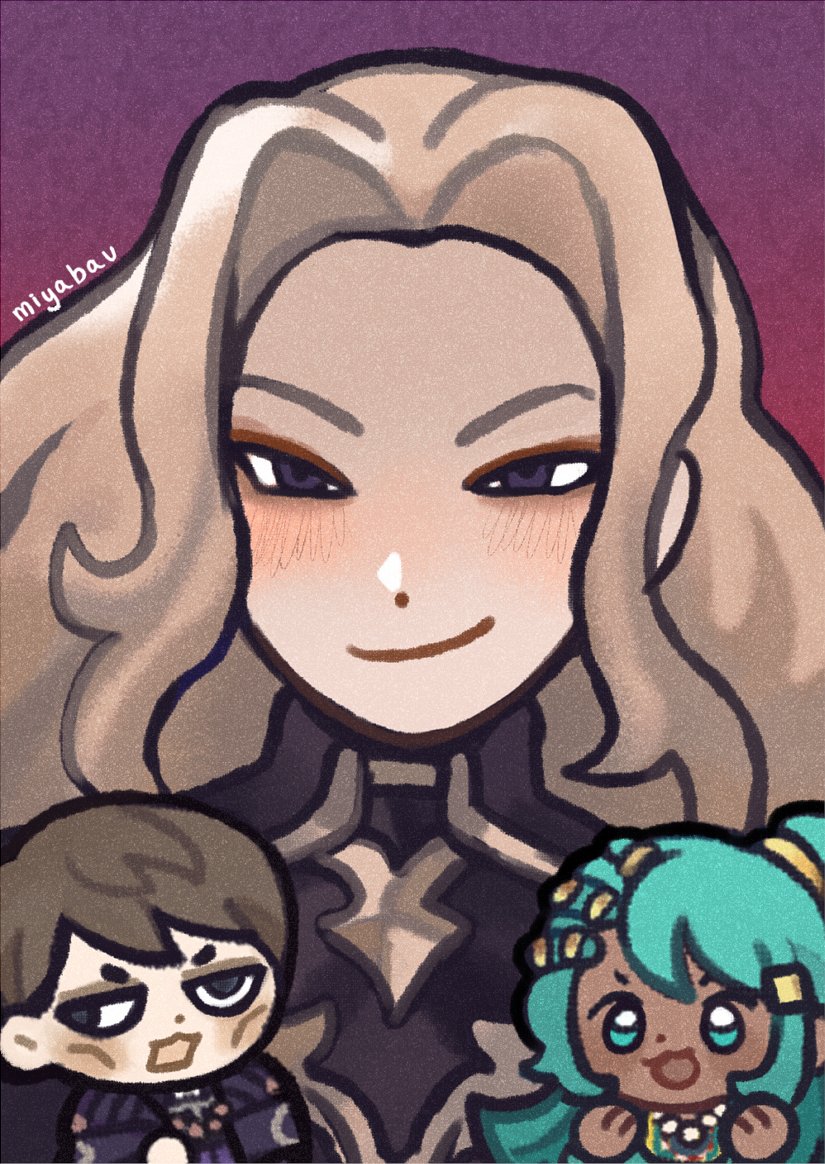 miyabau's tweet photo. [art/fefw] his biggest supporters https://t.co/PcUwcusEHe