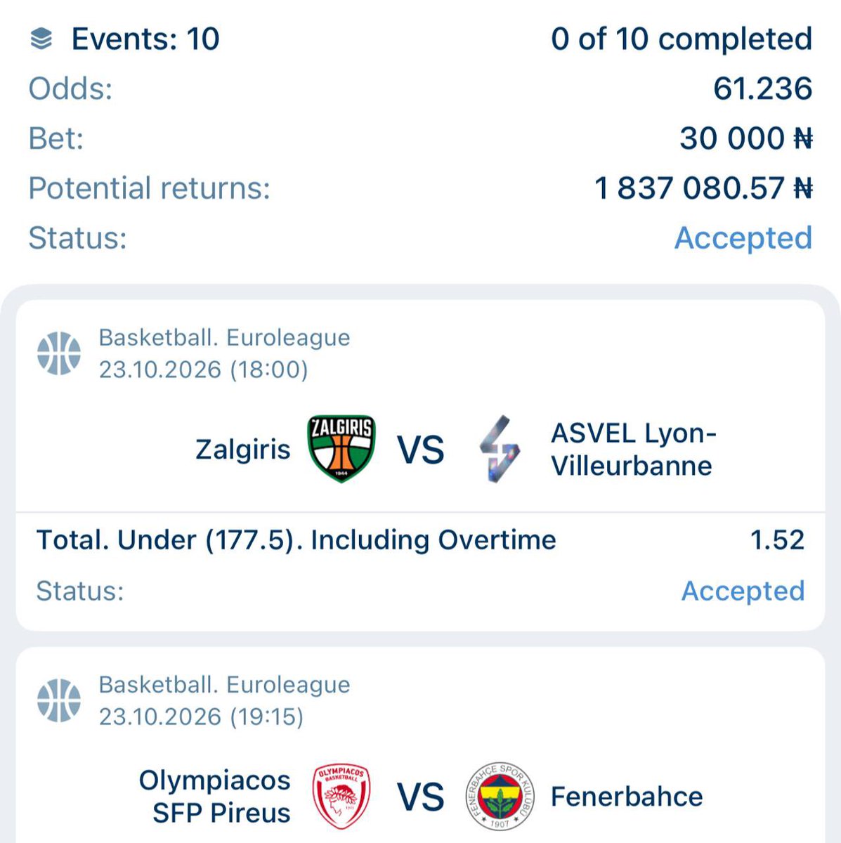 CommunityWin's tweet photo. BB🏀 PICKS ON 1XBET 🎉

KD1GN - 60 ODDS
3ULGN - 12 ODDS

Promo code - CWIN1X

Register and Play with this link
Link- https://t.co/cpNB75VjiP https://t.co/MwGLFjHBuZ