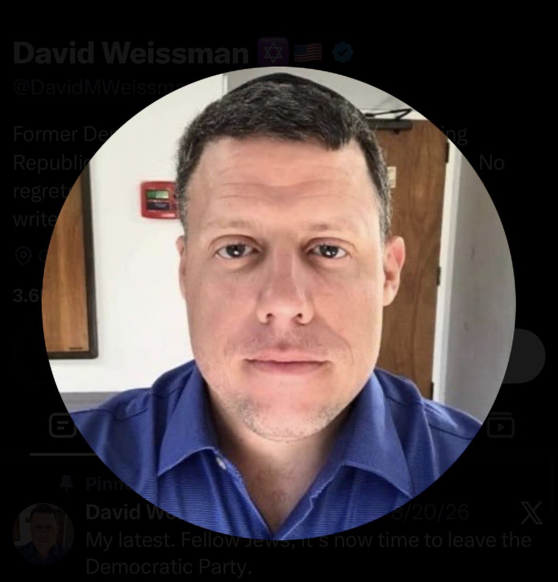 ChefIsAPhaggot's tweet photo. @DavidMWeissman Imagine being this stupid https://t.co/JwQwtz1bbe