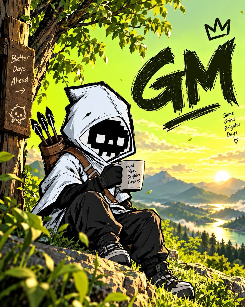 Scion44hz's tweet photo. @0xCyberThrone GM ☀️ https://t.co/bMLdbRB701