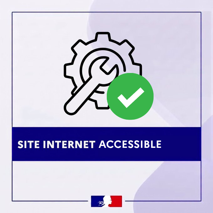 Prefet67's tweet photo. ℹ️ Information |  Le site internet de la préfecture du #BasRhin est accessible 

👉 https://t.co/1gO5c8Sj6g https://t.co/lCZE4D6LbZ
