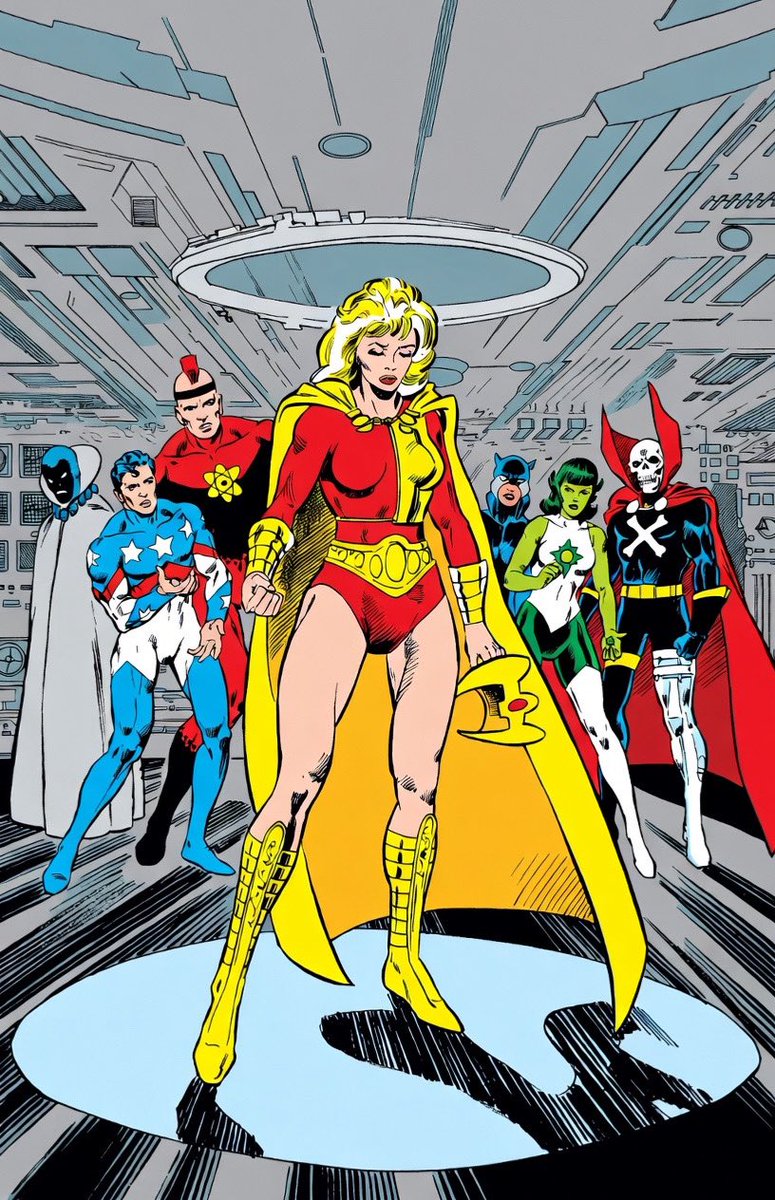 dctrinity90s's tweet photo. DC Tales Of New Earth!
Farewell To Fury By Vince Argondezzi &amp; Tony DeZuniga #dccomics #infinityinc https://t.co/u0dd1wUU3m