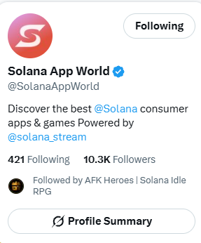 CabacangSa82328's tweet photo. @SolanaAppWorld @loyal_hq @AFKHeroesXYZ MISSION DONE 🫡 https://t.co/seJvLMTnj3