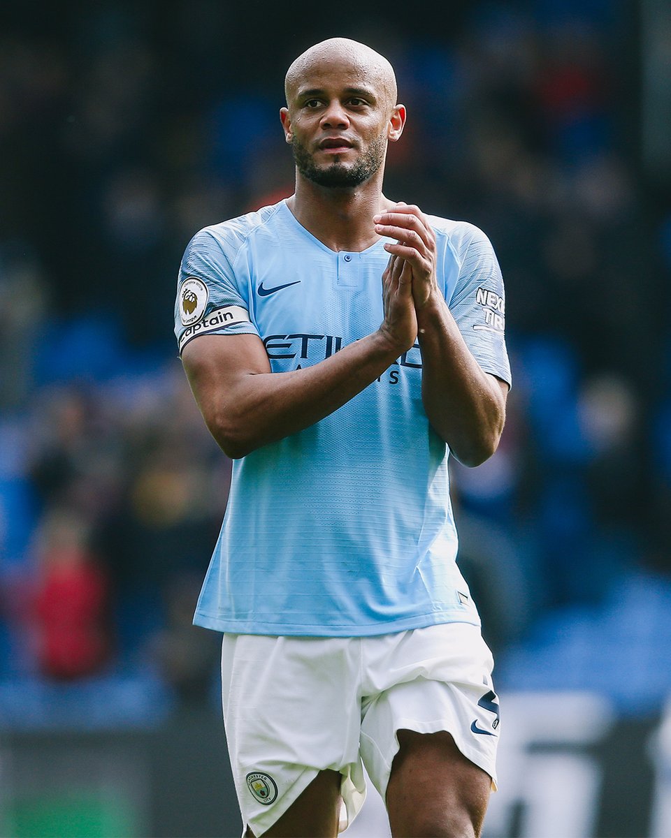 ManCity's tweet photo. Everyone at Manchester City is wishing a speedy recovery to our former captain and Club legend, Vincent Kompany.

Get well soon, Vinny 🩵 https://t.co/fozzCkHGQl