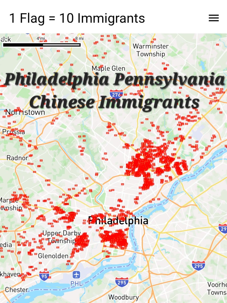 GeorgesGraphs's tweet photo. Chinese 🇨🇳 immigrants in Philadelphia Pennsylvania 🇺🇸 Data from US Census Bureau American Community Survey. #Philadelphia #Chinese https://t.co/iOYoOrS1Cq