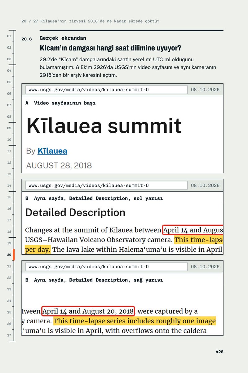 _shadowintel_'s tweet photo. Yaklaşık 3 haftadır neredeyse her günümü bu kitaba verdim ve sonunda hazır. "OSINT, adım adım" 632 sayfalık Türkçe bir PDF. İçinde 18 yöntem bölümü ve 9 gerçek vaka var. Süveyş'te kanal açılınca kuyruğun gerçekten bitip bitmediğini, Kilauea'nın zirvesinin ne kadar sürede çöktüğünü, Beyrut hasar haritasındaki kırmızı bir pikselin aslında neyi gösterdiğini ve WannaCry'ı durduran alan adının kayıtlarını tek tek açtım.

Bu süreçte yüzlerce kaydı, arşiv kopyasını ve API yanıtını inceledim. Her vakada kaydın neyi gösterdiğini ve neyi göstermediğini ayrı ayrı yazdım. Amacım "kaynak var" demenin ötesine geçip kanıtın sınırını görmeyi öğretmekti.

Fiyatı 15 dolar. Almadan önce ücretsiz bölümlere de göz atabilirsin.

Kitap: https://t.co/SwgGx25Rh1

Ücretsiz bölümler: https://t.co/H2zAivkDoU