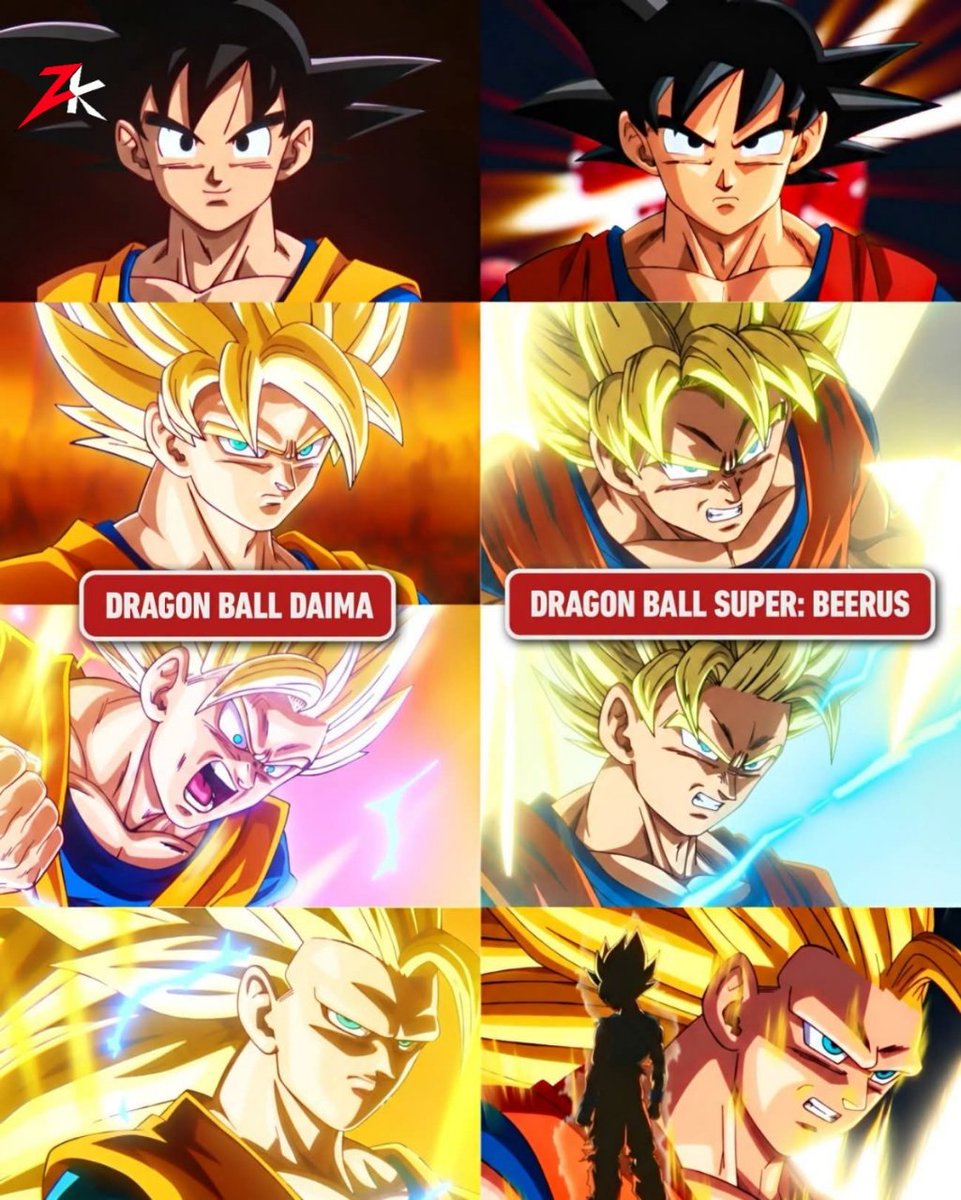 ItsAnizen's tweet photo. Dragon Ball Daima / Dragon Ball Super: Beerus https://t.co/D4dyTKEt1l