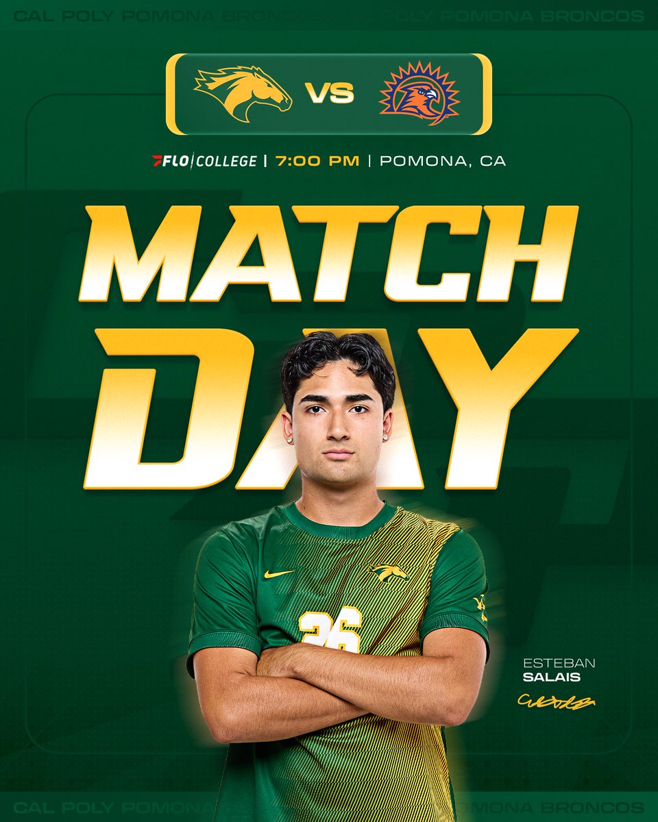 cppmsoccer's tweet photo. Match Day at Kellogg 💪

#WeAreCPP https://t.co/v1mMpQT5ld