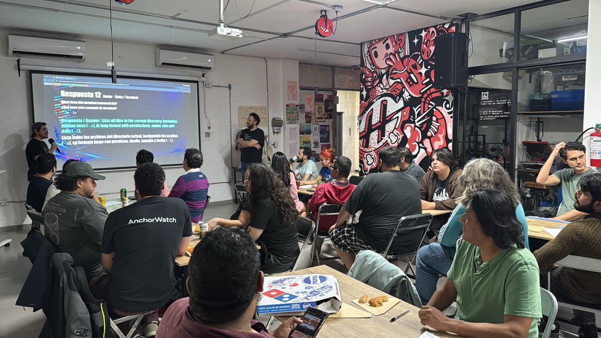java_gdl's tweet photo. Yesterday was one of the most fun meetings of the year! Thanks to @JobRunr for being one of tonight's sponsors and providing the food and drinks. https://t.co/pGDoYkvdKH