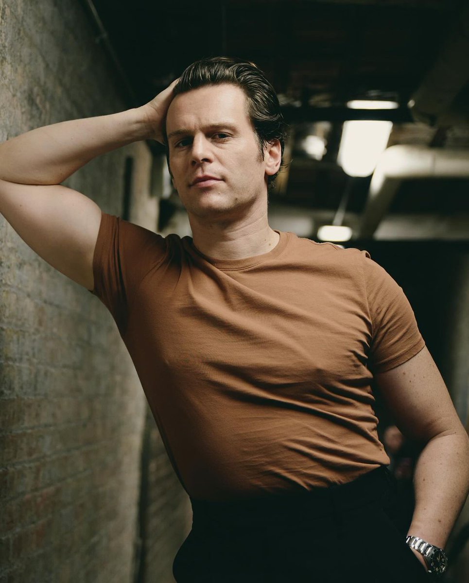groffsource's tweet photo. Jonathan Groff is set to return to Broadway this February 2027, starring in The Amish Project, a one-person play by Jessica Dickey, directed by Sarna Lapine. https://t.co/QKKyytsaVG