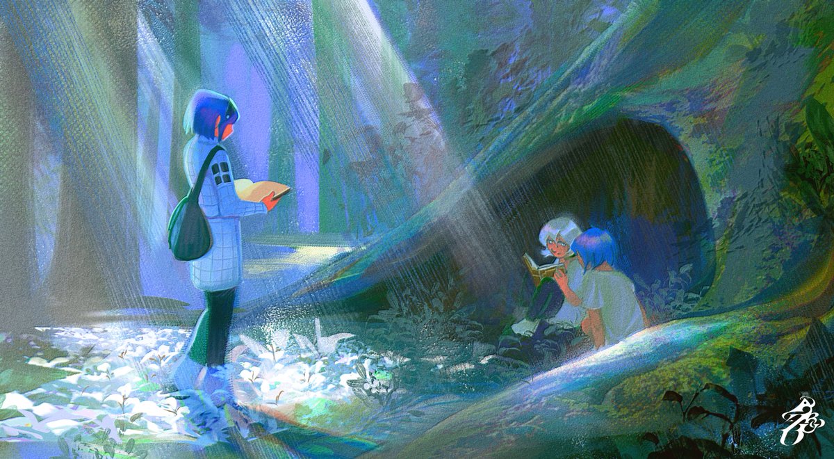 azuruooo's tweet photo. Back to where it all began (1/2)
#metaphor #メタファー https://t.co/HAaA20D0QF