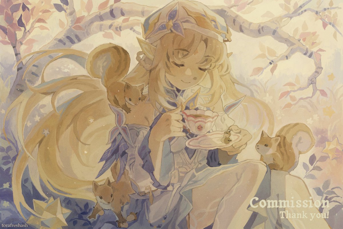 toraafreshash's tweet photo. After Tea Party #illustration #nicole https://t.co/efSkx1yj2m