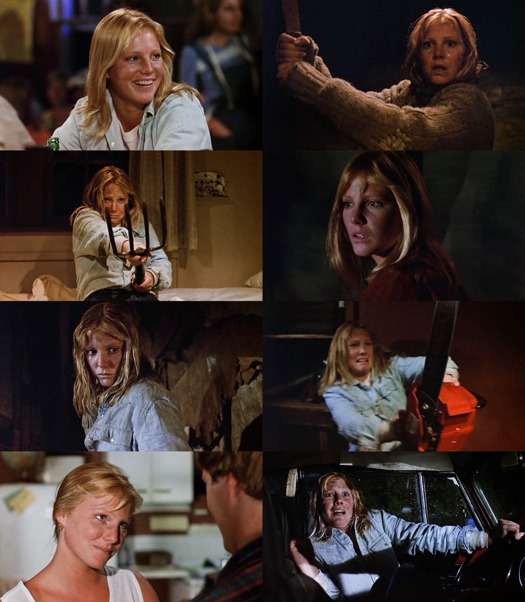slshers's tweet photo. Amy Steel as Ginny Field in ‘FRIDAY THE 13TH PART 2’ (1981) https://t.co/VZ9IQSoaFW