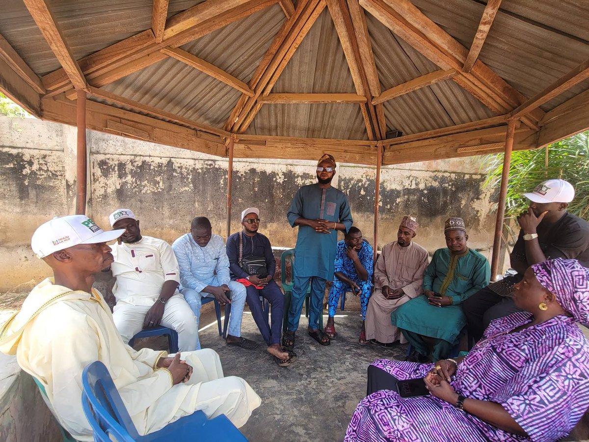AladiYusuf's tweet photo. Hon. Maryam Yusuf Aladi Meets Ajibesin Vanguards, Reaffirms Commitment to APC Victory

The Deputy Chief Whip of the Kwara State House of Assembly and Member representing Ilorin South Constituency, Hon. Maryam Yusuf Aladi, has held a strategic meeting with the leadership of Ajibesin Vanguards, a political group comprising nine zones, as part of ongoing efforts to strengthen grassroots mobilization and consolidate support for the All Progressives Congress (APC).

The meeting focused on strategies for ensuring the successful delivery of the APC mandate in the forthcoming elections, with discussions centring on effective grassroots engagement, political coordination, unity among party members, and sustained mobilization across the various zones.

Hon. Aladi emphasized the importance of collective responsibility, loyalty, and strategic collaboration among party stakeholders in achieving the party's electoral objectives. She encouraged the leadership of Ajibesin Vanguards to remain committed to the party's vision and intensify efforts to engage voters and mobilize support at the grassroots level.

The lawmaker also warmly welcomed new members who had defected to the APC, describing their decision to join the progressive party as a welcome development that would further strengthen the party's structure and expand its support base in Ilorin South Constituency.