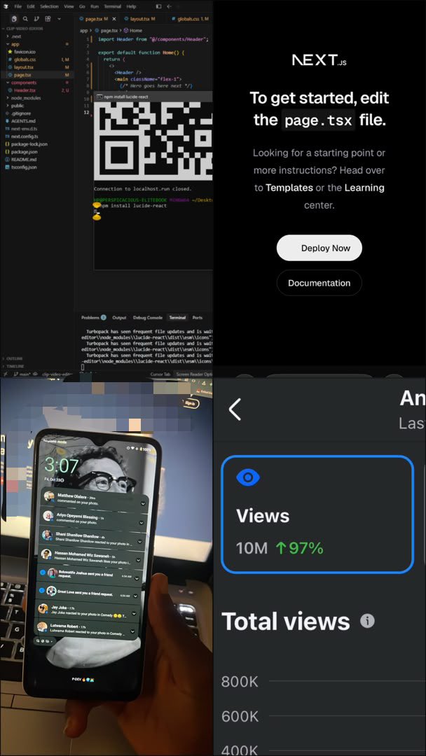 codewithpdev_'s tweet photo. Today is Facebook payout ❤️

Life today! 🌚🥹😍 https://t.co/AsLnnk9yoR