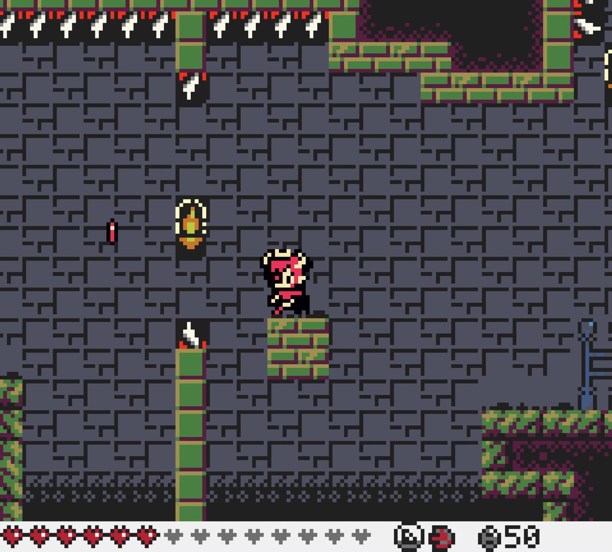 sergioelisondo's tweet photo. KUROHI 🔥 New Metroidvania Adventure for PC and GBC
towns, maps, & dungeons
https://t.co/bxfFKNsTK6
4 play styles: Metroidvania, Overhead, Space shooter, & Point and click
#nintendo #gameboycolor #steam #GBC #gameboy #gaming #gba #nes #snes #kurohi #softinarystudios #fun #art https://t.co/N5WlkZ7dkO