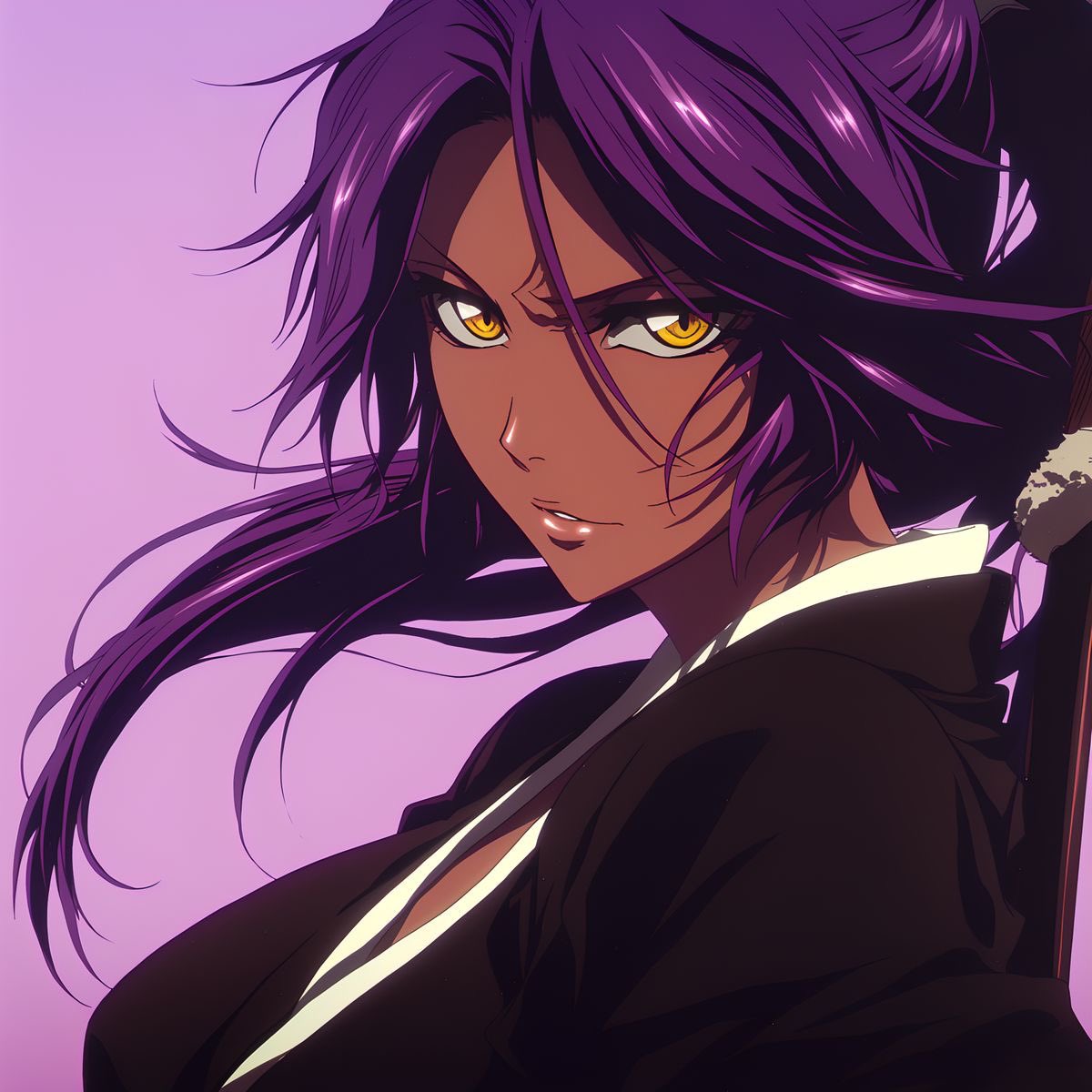 Breeb260's tweet photo. Too late…. and more to come  #pretty #cosplay #anime #black #blackgirl #makeup #pretty https://t.co/JZj9TD8eDz