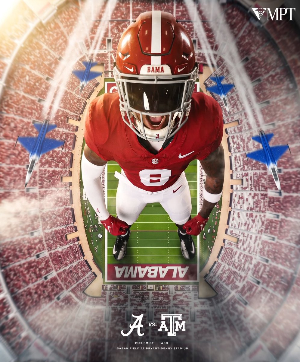 AlabamaFTBL's tweet photo. It’s GAMEDAY 😤 https://t.co/0HJNWYKCWO