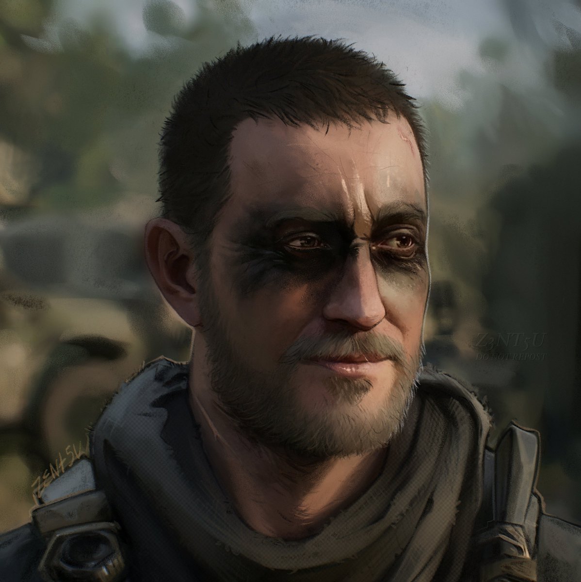 z3nt5u's tweet photo. Pretty little baby ❤️‍🩹

#CallofDutyModernWarfare4 #MW4 #Ghostface #SimonRiley https://t.co/D0GUXaaPxE
