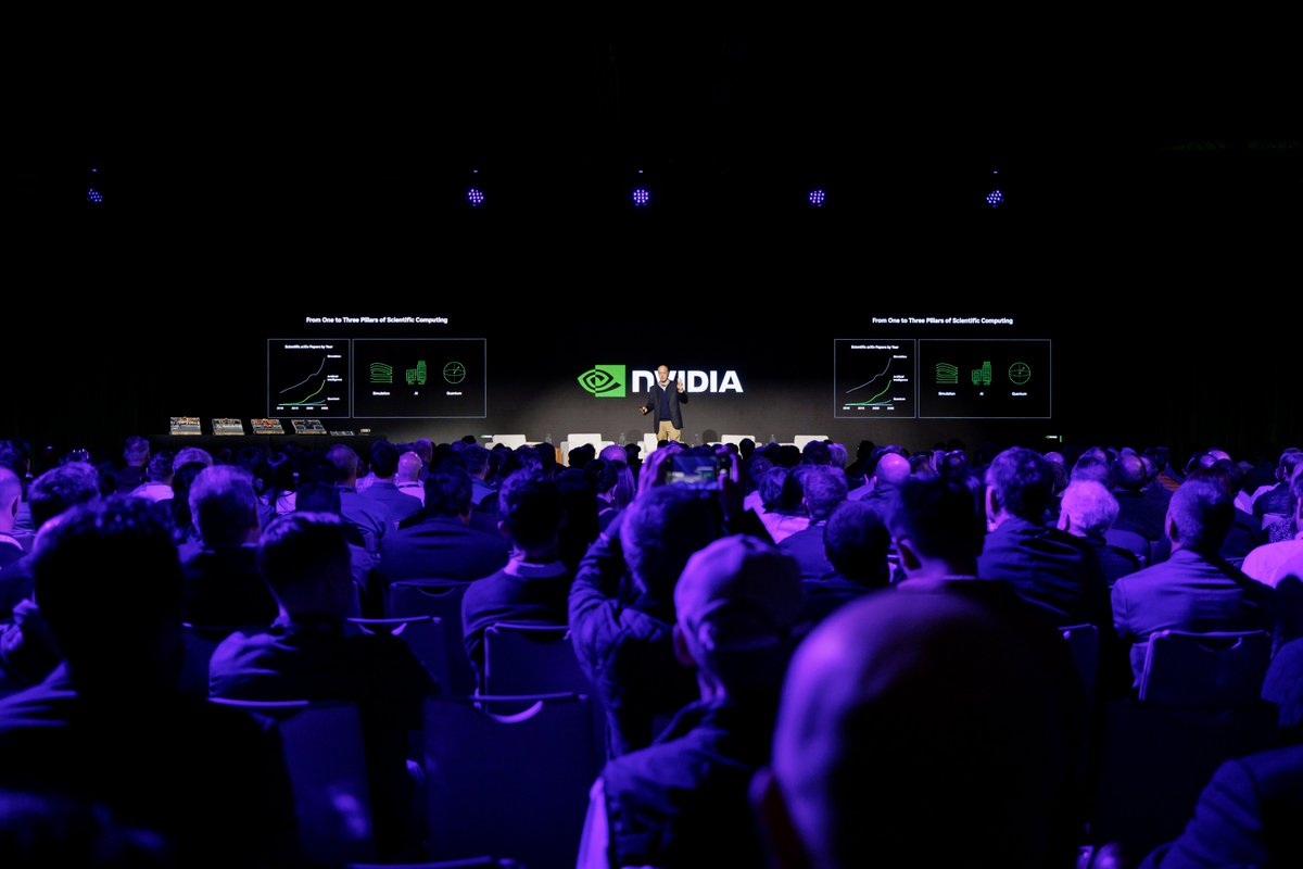 NVIDIAHPCDev's tweet photo. HPC just got hands-on at #SC26.

Join us Monday, Nov. 16 for a hands-on Build-a-Claw featuring demos, experts, and more followed by a Special Address from NVIDIA’s @ia_buck covering the latest breakthroughs in #HPC.

🦞Build-a-Claw: 1–3:30 pm CT
🎙️Special Address with Ian Buck: 4–5 pm CT

Spots are limited. Register now → https://t.co/94sGDFXhiw