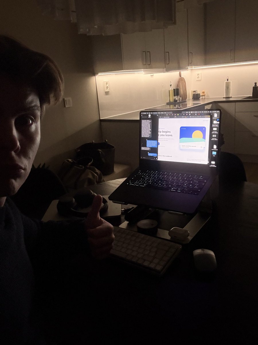 gibbyn05's tweet photo. build in public day 11

followers: 70
users: 0
paying users: 0
mrr: $0

today: sign in with apple and email, plus groundwork for shared trips. testflight still in review

Waitlist site will be up soon!👀

building this with @silagrindz
#buildinpublic #indiehackers #travelapp https://t.co/FBjydNO1XO