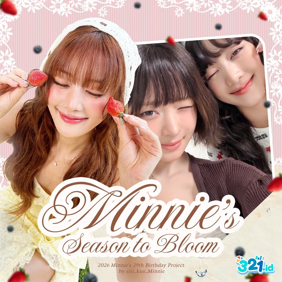 nanyoirei's tweet photo. @siti_kus_MINNIE happy birthday, kak minnie!! ♥ may your days ahead be filled with the kind of happiness that lingers long after the moment has passed. wishing you a lovely year ahead! ♡ @minnfe
Captain Minnie Day
#밤하늘의_달보다_빛나는_민니
#MinnieDayToTheMoon https://t.co/SupJcPtHMO