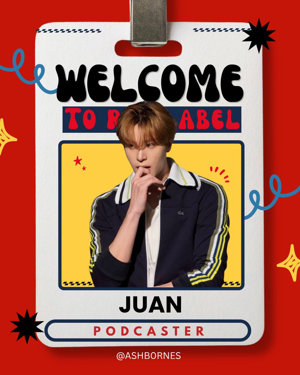 TheRedLabeIs's tweet photo. ⠀⠀⠀
          🎙️ Meet Juan,
                one of the voices
                behind KKM Podcast!

          Welcome to the team, Juan!
⠀⠀⠀ https://t.co/pAhLqFH0nr