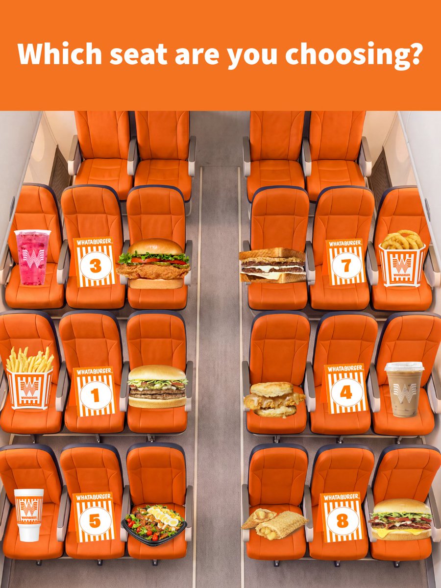 Whataburger's tweet photo. No incorrect answers here. 👀 https://t.co/37ri8NCtoG