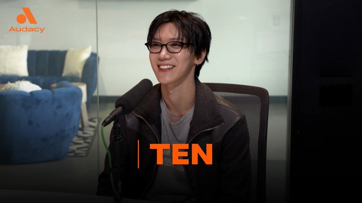 TEN_offcl's tweet photo. TEN talks with Bru

https://t.co/8PrxsbfZ1j

#TEN #TheBruShow #Audacy https://t.co/heQQw9pDAf