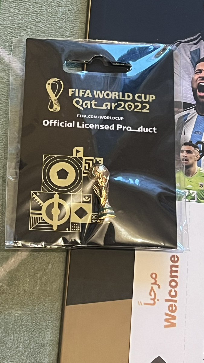 Footyprogramme1's tweet photo. World Cup 2022 bundle available. https://t.co/rCZLy9wPVy