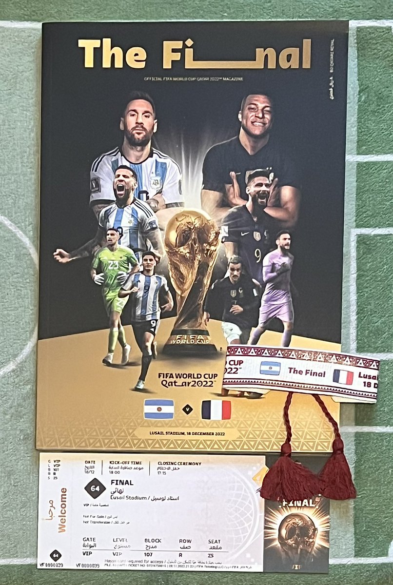 Footyprogramme1's tweet photo. World Cup 2022 bundle available. https://t.co/rCZLy9wPVy