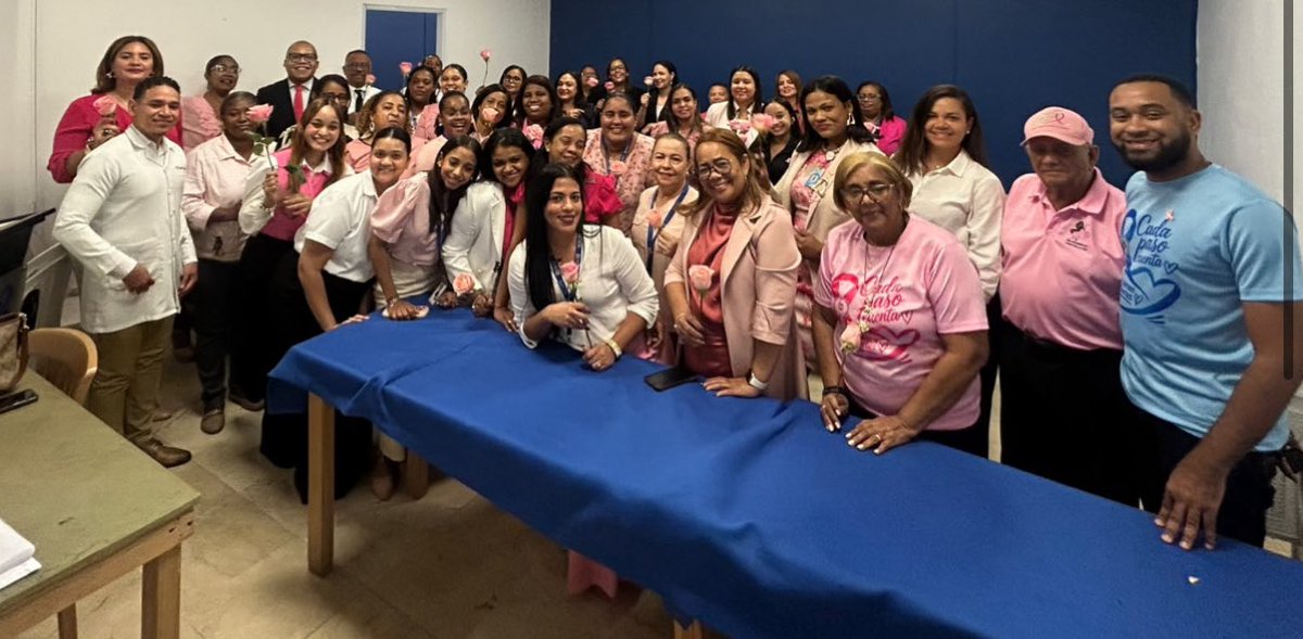 ProcuraduriaRD's tweet photo. Noticias | Fiscalía de Puerto Plata imparte charla de prevención y concienciación sobre el cáncer de mama

https://t.co/Pt0H8mtpN4 https://t.co/lJ4LVa3flg