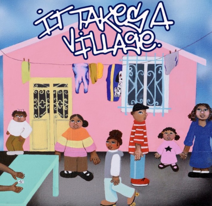 PaperChaserBlog's tweet photo. Album Stream: Che Noir @che_noir - It Takes A Village dlvr.​it/TW2Mm9 https://t.co/xY7LZR7Zsm