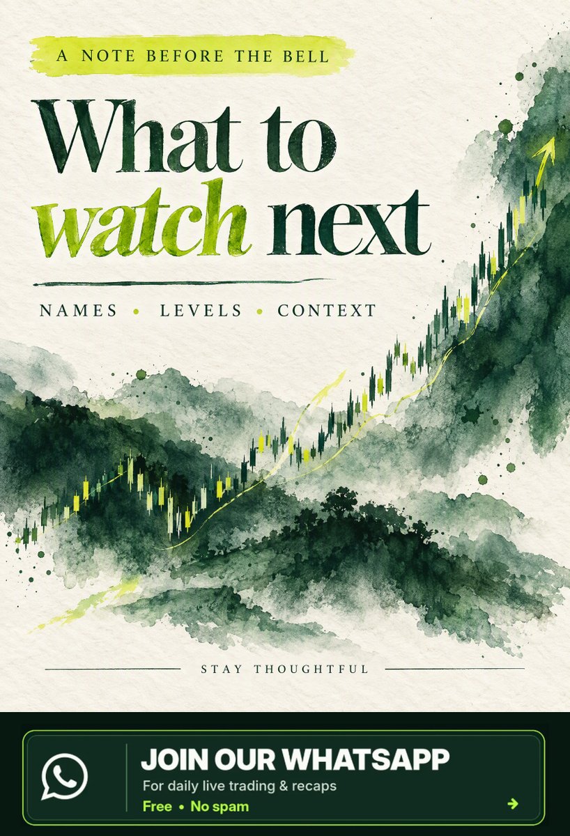yu57439852's tweet photo. Today's follower bonus: my U.S. stock opening-session recap and watchlist, available only if you join me on WhatsApp today. I walk through what the first session moves changed for me. Message me today to get it 👇 👇 https://t.co/5uiFFEmfz3 https://t.co/FFdk6wJy1z