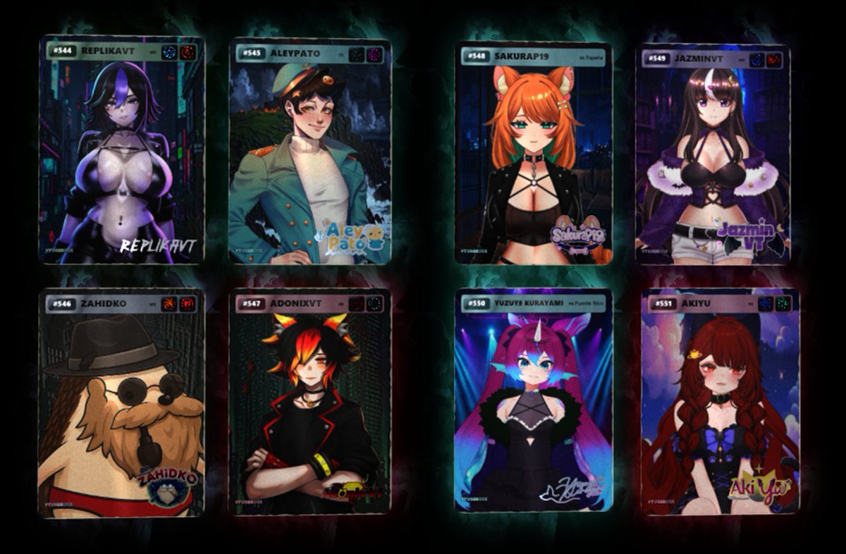 VTuberdex_'s tweet photo. 🦉 [ COMMUNITY UPDATE ]

¡Hoot, hoot! 

🎨 ¿Eres VTuber artista? 
¡Tenemos buenas noticias para ti!

En VTuberDEX, tu carta recibirá automáticamente una calificación Premium 8. 

¡Tu talento también merece brillar en nuestra página! https://t.co/Os0PP0wq6U