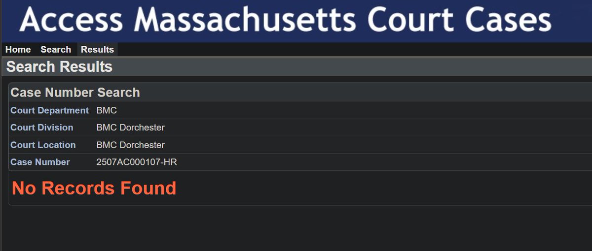 NIRVISADEM28498's tweet photo. AI Simulation Programs Generated a Fake Dorchester BMC Massachusetts Court Case @Fishingforlolco @RealDonovanSho1 https://t.co/QPyxQxh4BG