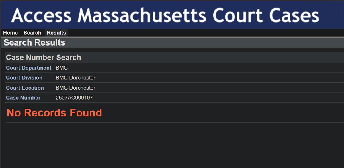 NIRVISADEM28498's tweet photo. AI Simulation Programs Generated a Fake Dorchester BMC Massachusetts Court Case @Fishingforlolco @RealDonovanSho1 https://t.co/QPyxQxh4BG