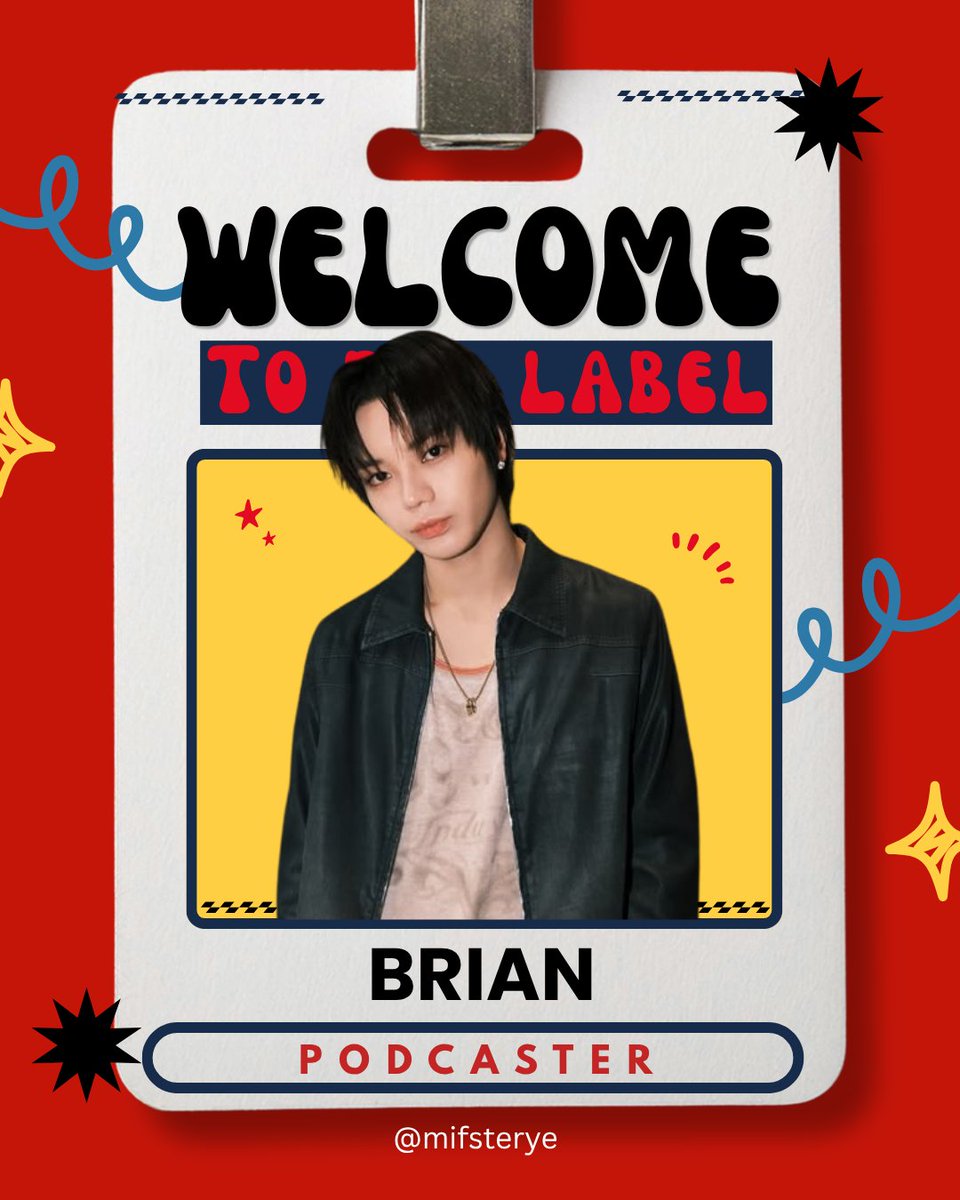 TheRedLabeIs's tweet photo. ⠀⠀⠀
          🎙️ Meet Brian,
                one of the voices
                behind KKM Podcast!

          Welcome to the team, Brian!
⠀⠀⠀ https://t.co/FSeONumO2Y