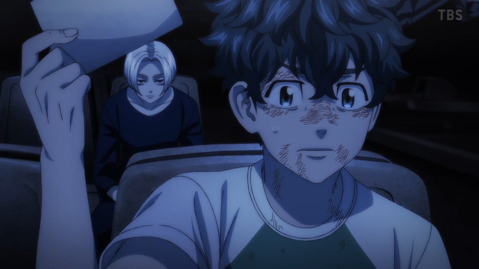 東京リベンジャーズ 三天戦争編 第54話 ツイート画像 1